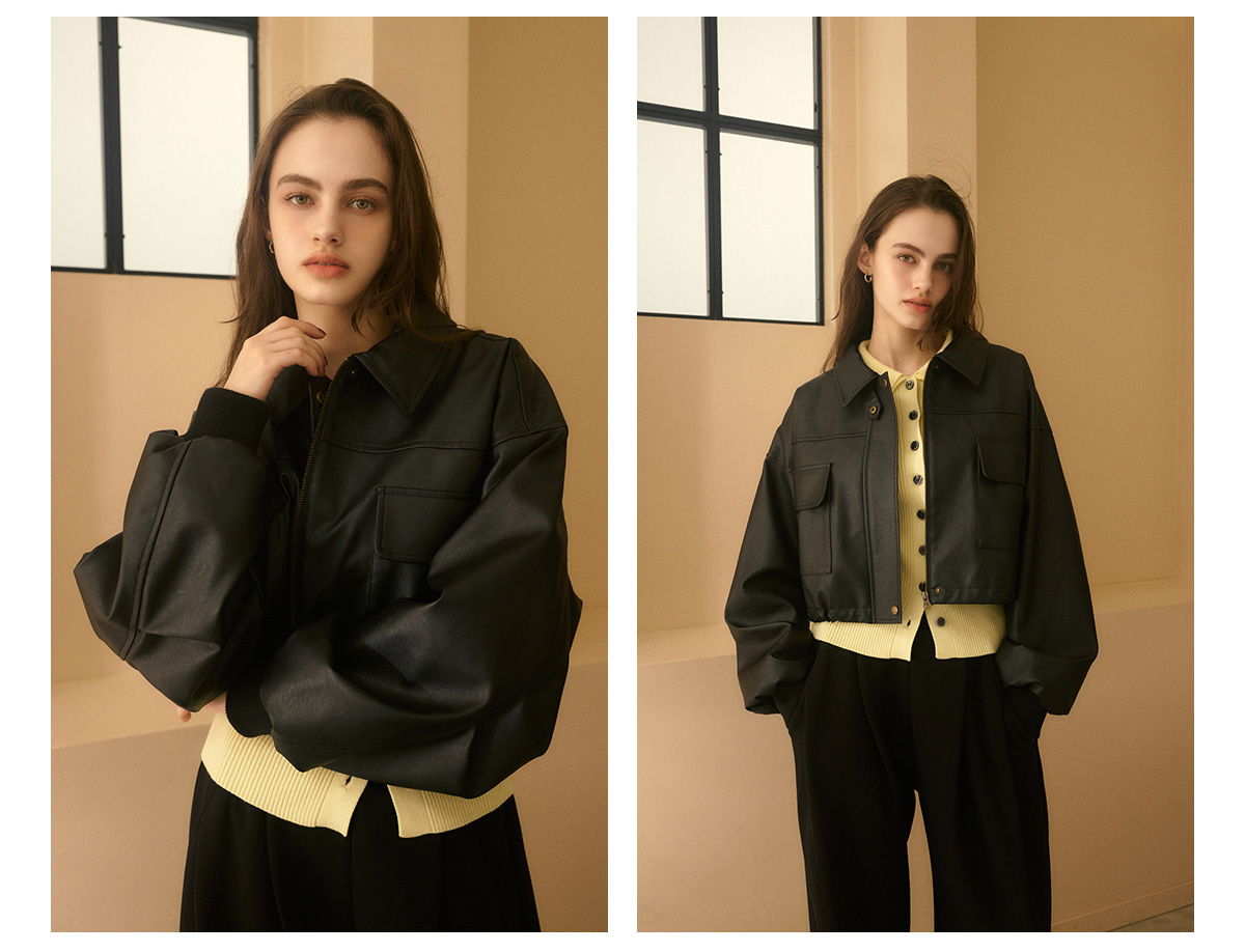 October Issue  LOOKBOOK LIGHT OUTER for Autumn for WOMEN