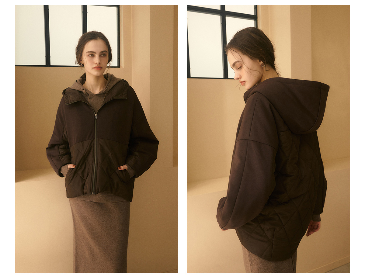 October Issue  LOOKBOOK LIGHT OUTER for Autumn for WOMEN