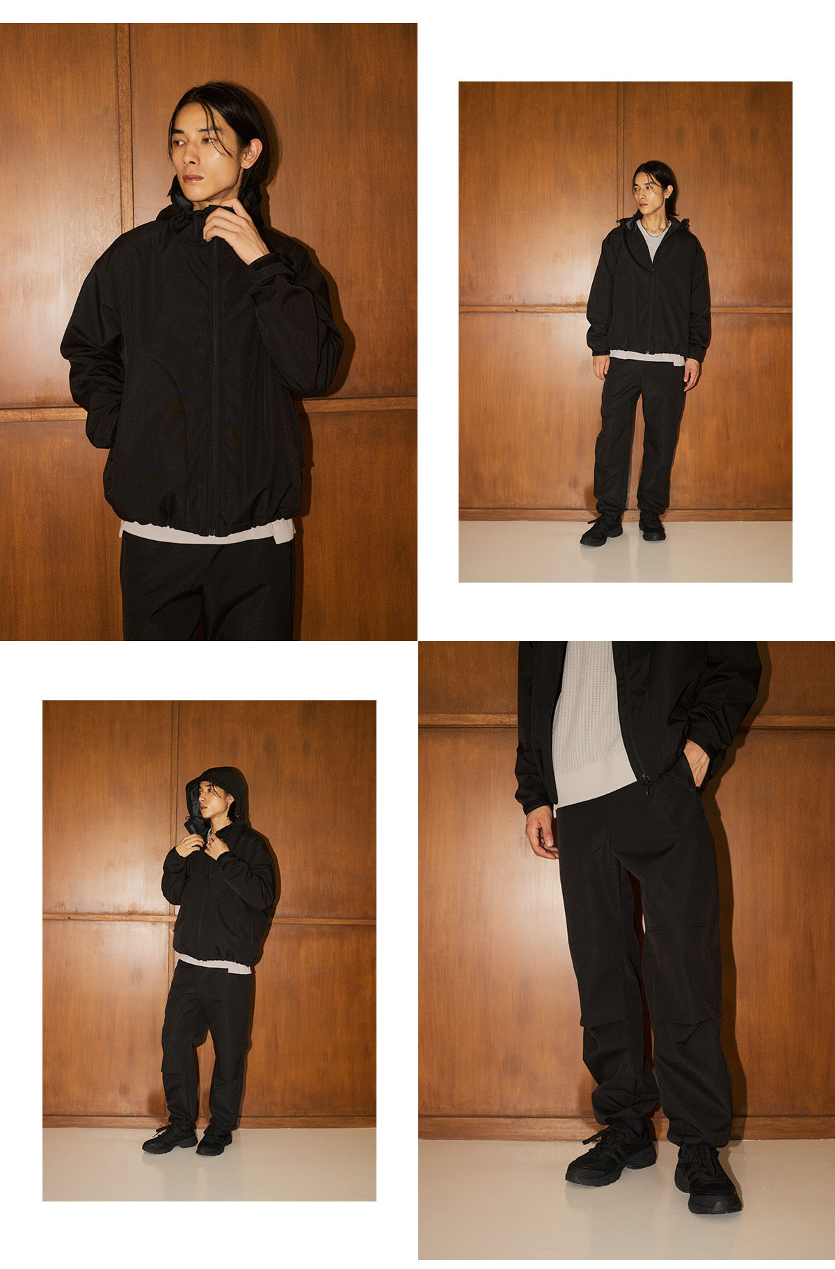 October Issue RECOMMEND ITEM LOOKBOOK for MEN