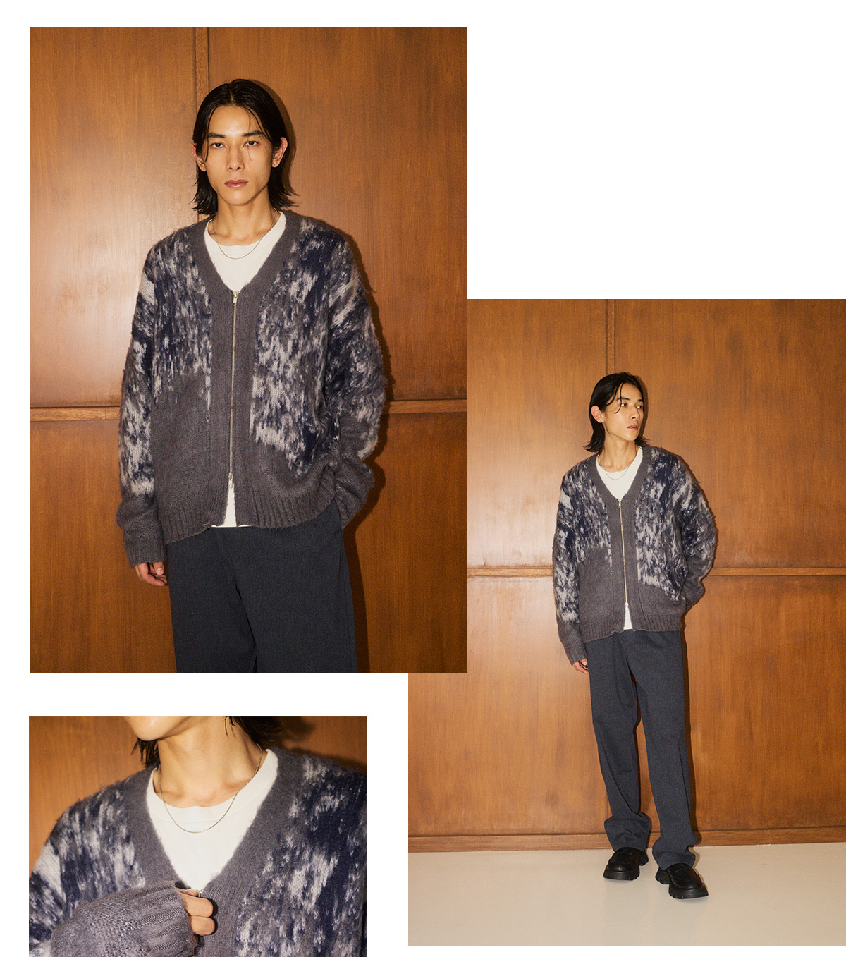 WINTER MIX Vol.04 BLUE VERSION：新品未開封 October Issue RECOMMEND ITEM LOOKBOOK for MEN｜特集