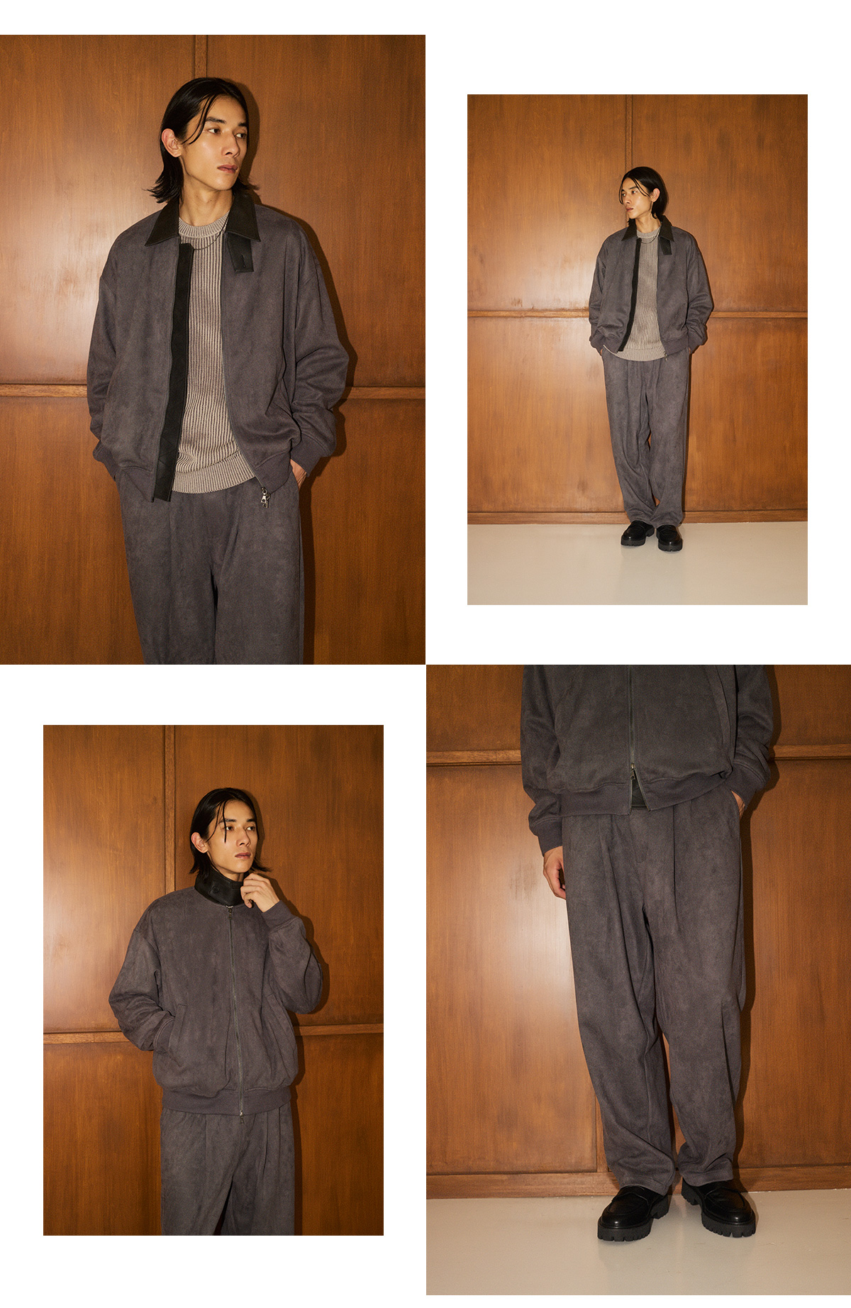 October Issue RECOMMEND ITEM LOOKBOOK for MEN