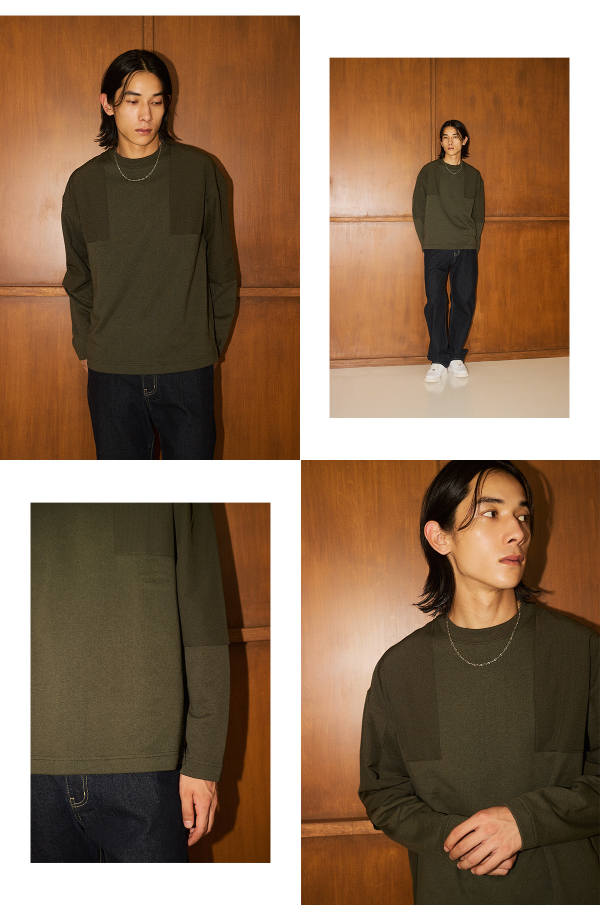 October Issue RECOMMEND ITEM LOOKBOOK for MEN