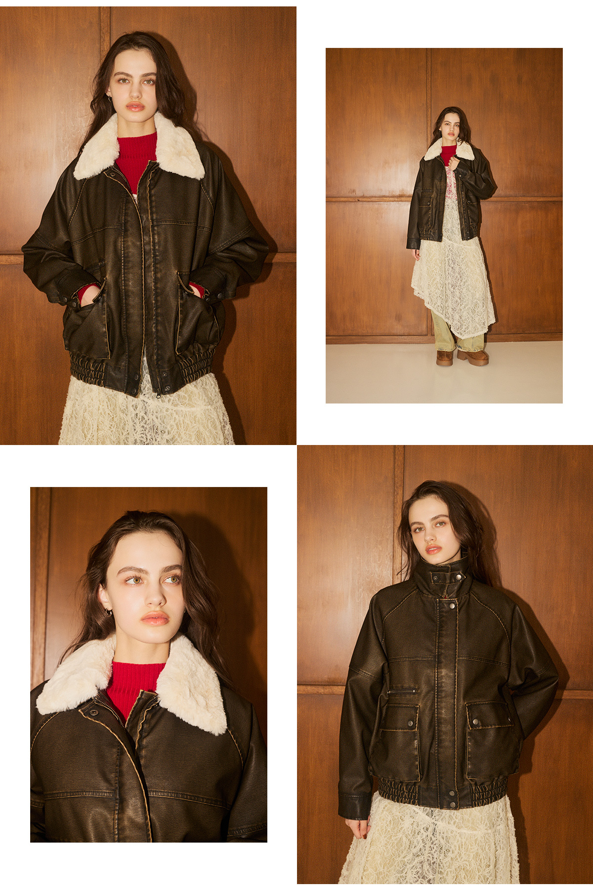 October Issue RECOMMEND ITEM LOOKBOOK for WOMEN