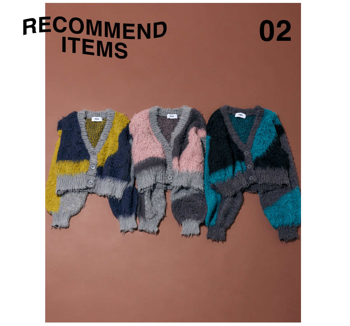 美品　ミスアシダ　ブルー　ポンチョ　青　セットアップ Munsingwear SEASON COLLECTION はっ水ストレッチ 袖ドッキング