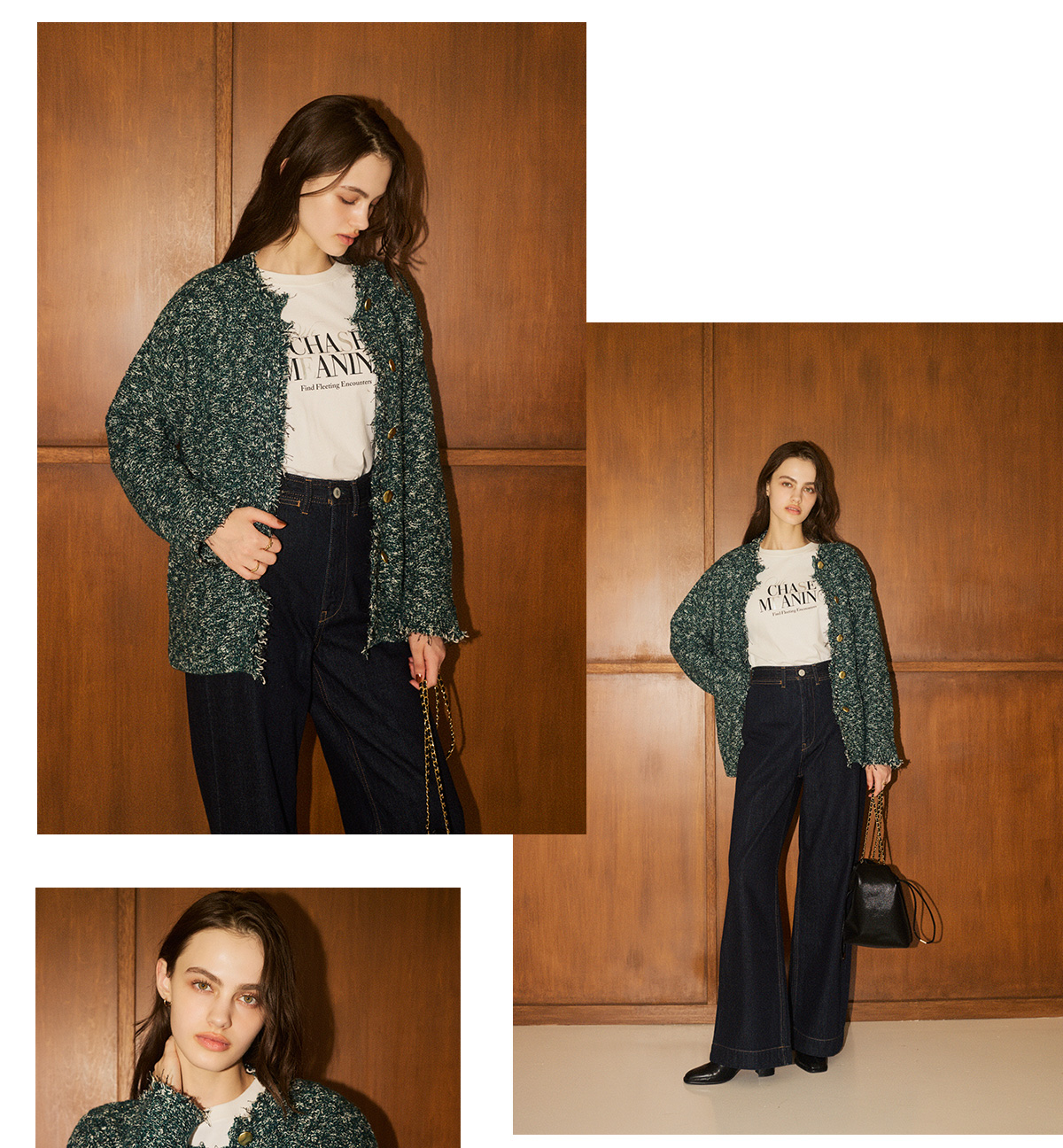 October Issue RECOMMEND ITEM LOOKBOOK for WOMEN