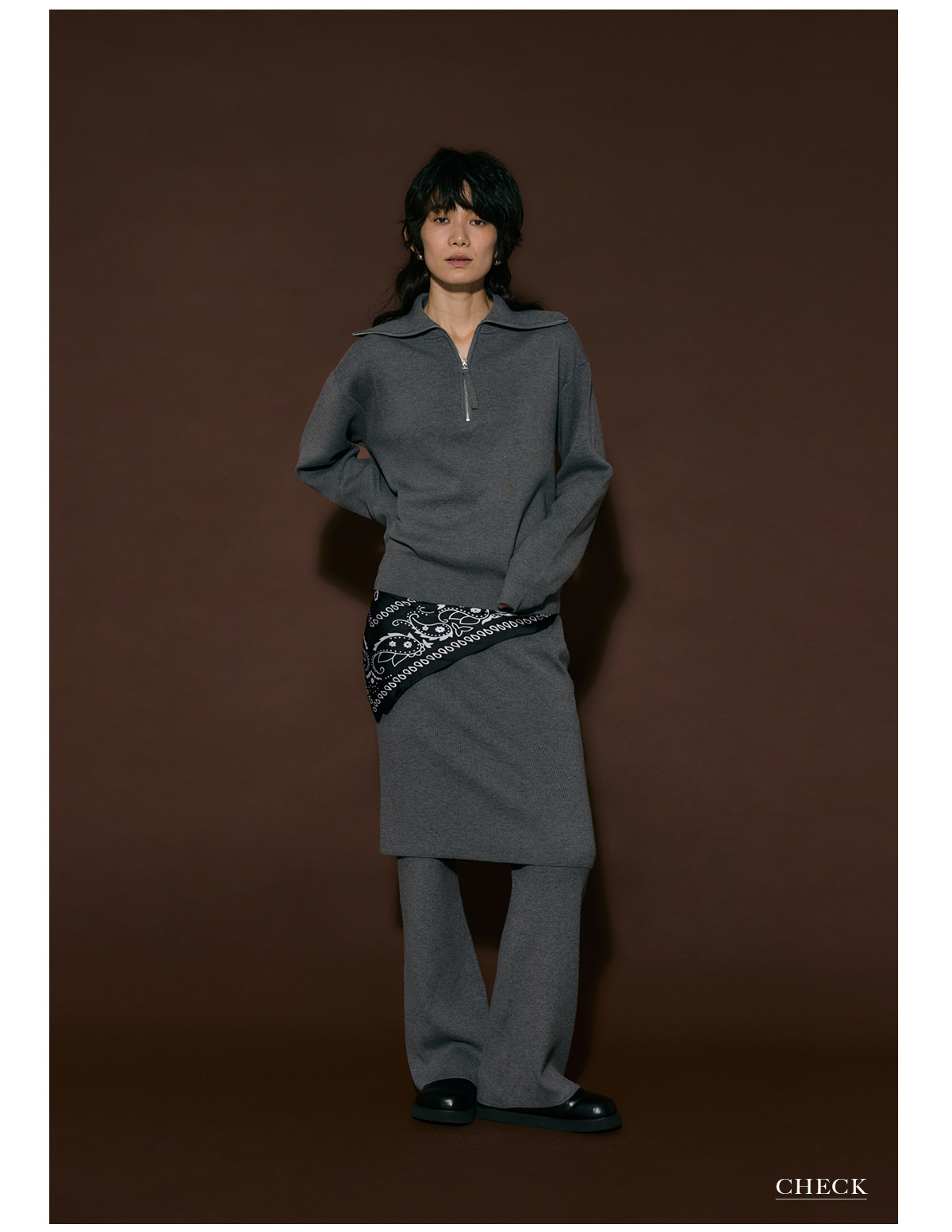 【crie conforto（クリーコンフォルト）】October Issue LOOKBOOK 25 Autumn & Winter “Entropy”