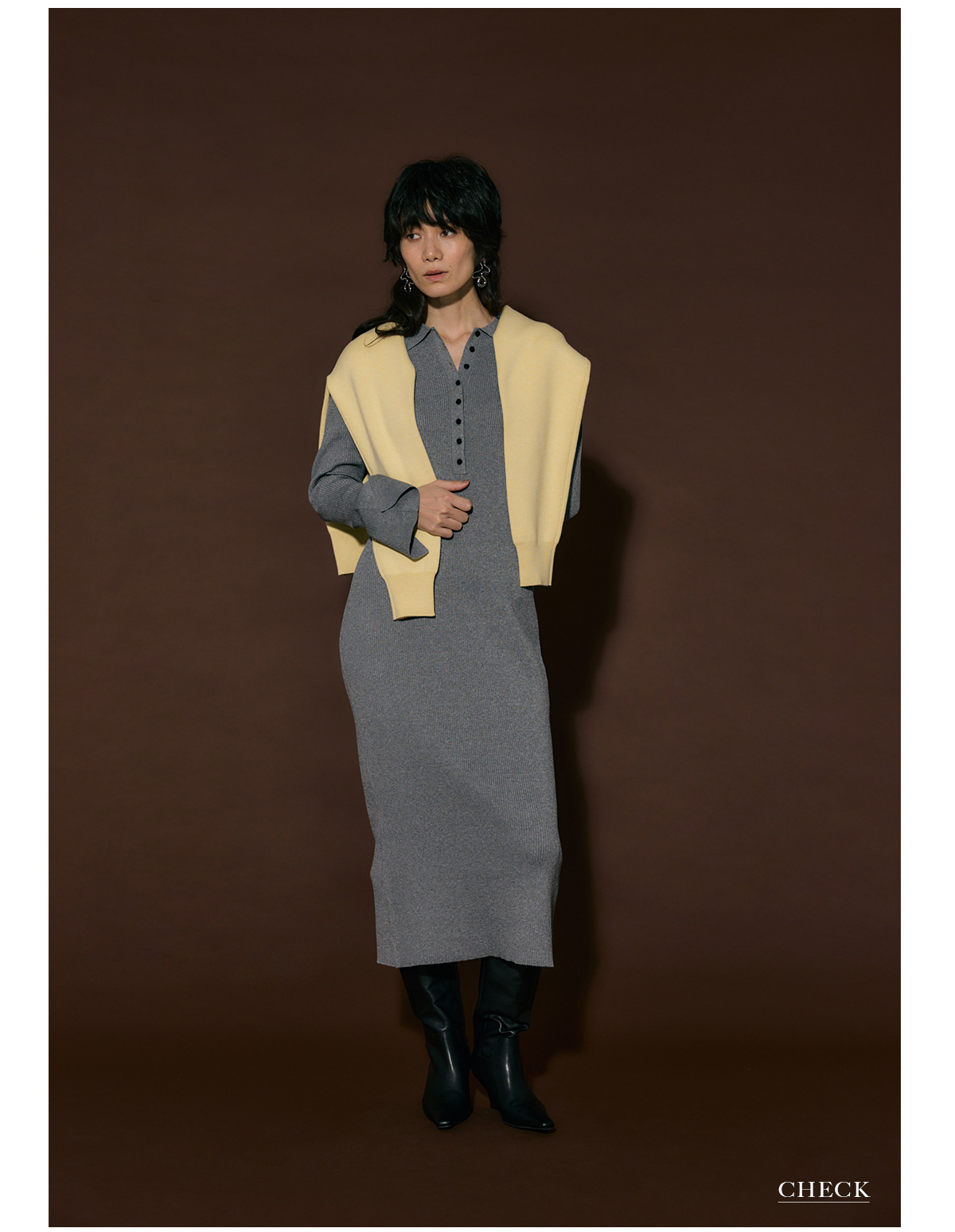 【crie conforto（クリーコンフォルト）】October Issue LOOKBOOK 25 Autumn & Winter “Entropy”