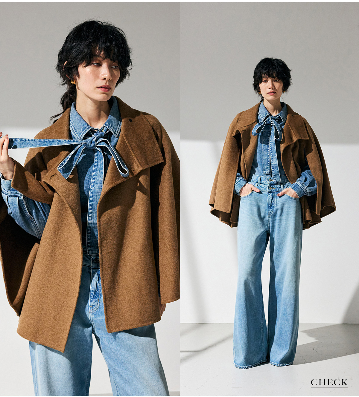 【crie conforto（クリーコンフォルト）】October Issue LOOKBOOK 25 Autumn & Winter “Entropy”