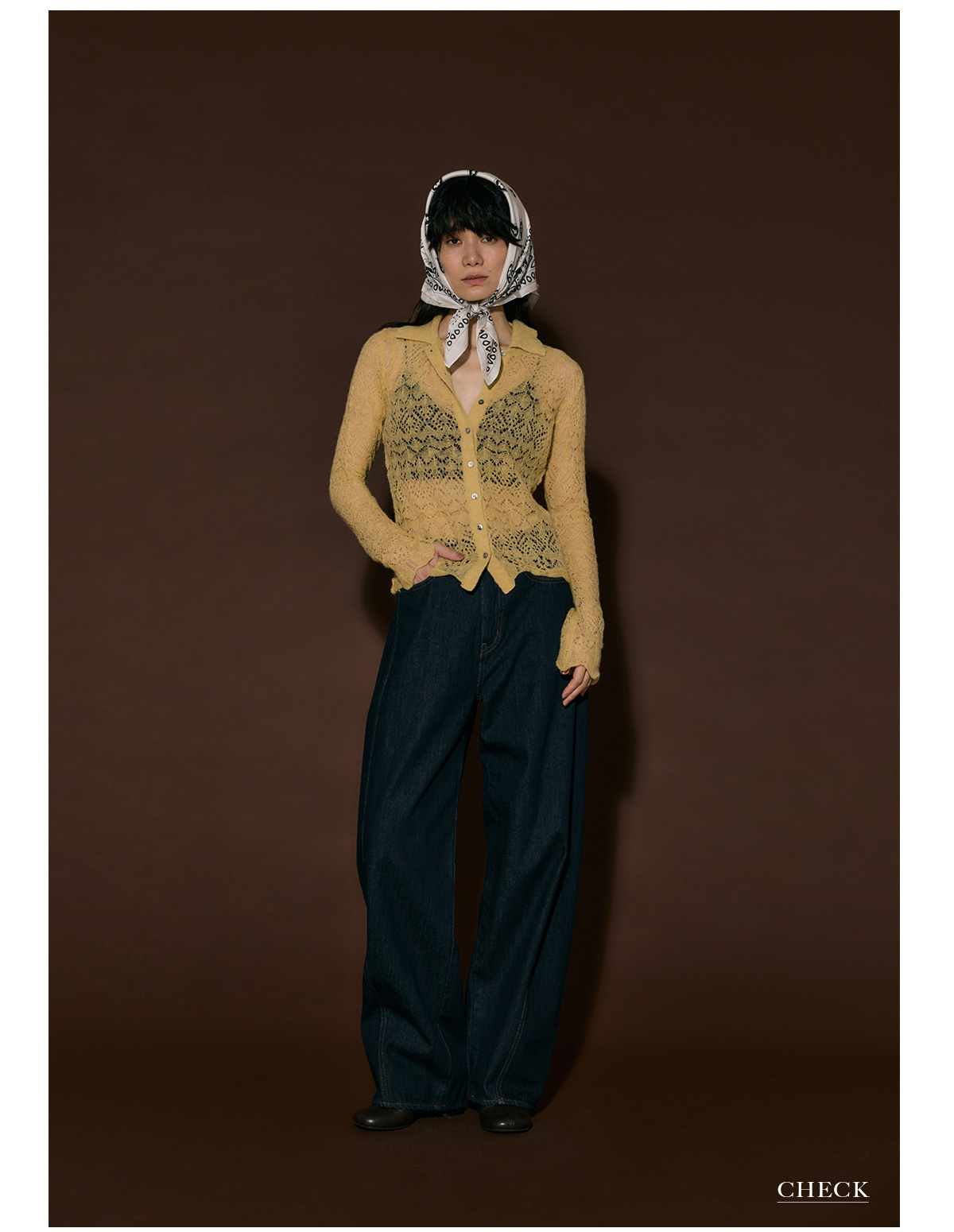 【crie conforto（クリーコンフォルト）】October Issue LOOKBOOK 25 Autumn & Winter “Entropy”