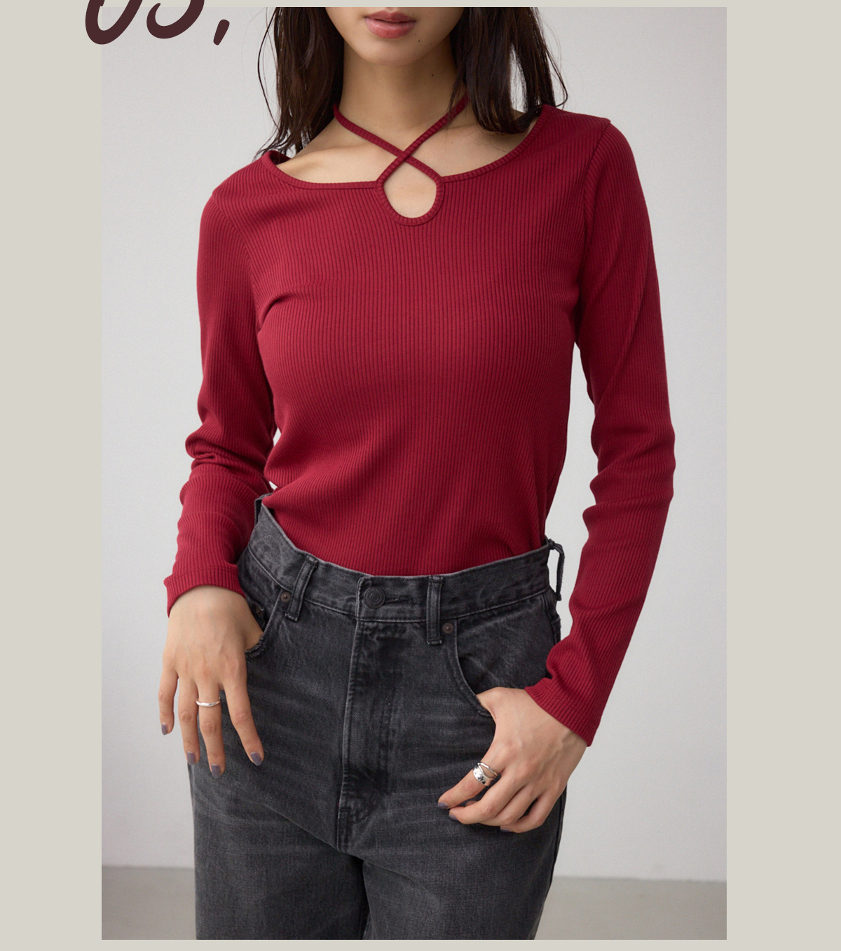 Seasonal Recommendation Autumn DESIGN KNIT