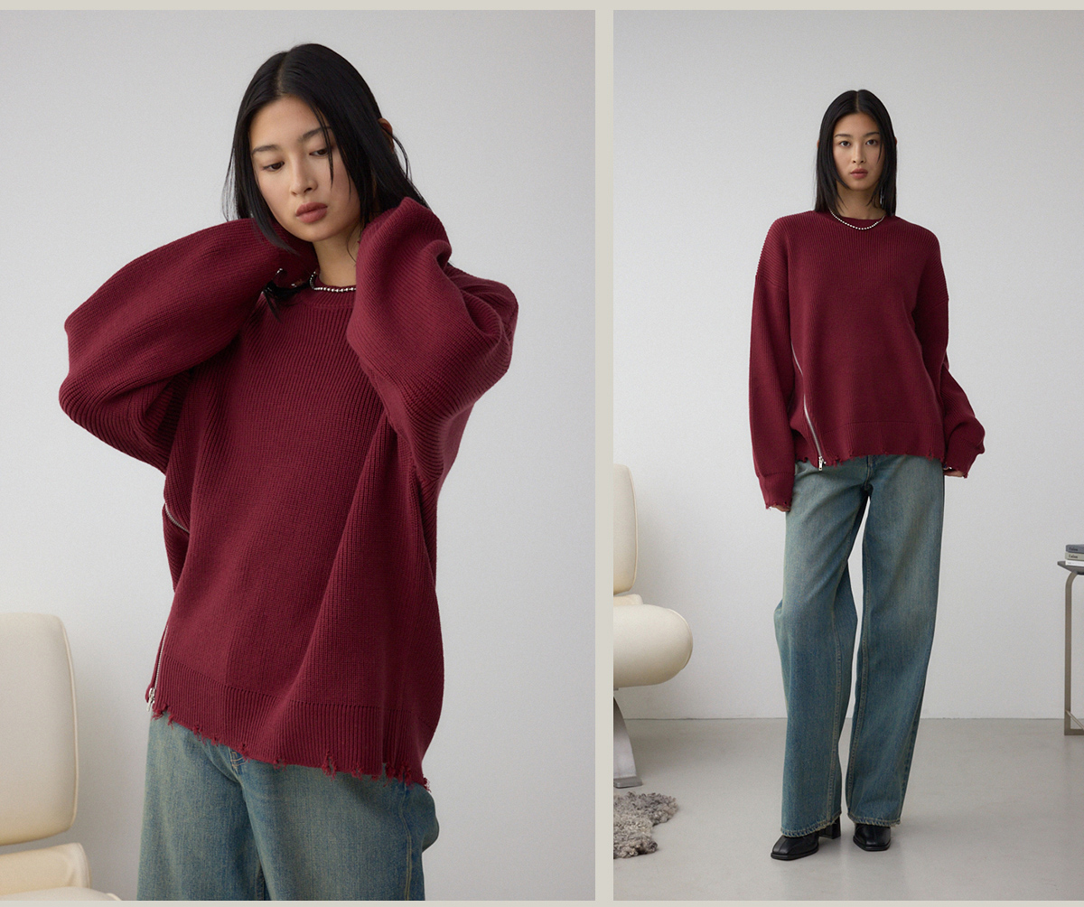 Seasonal Recommendation Autumn DESIGN KNIT