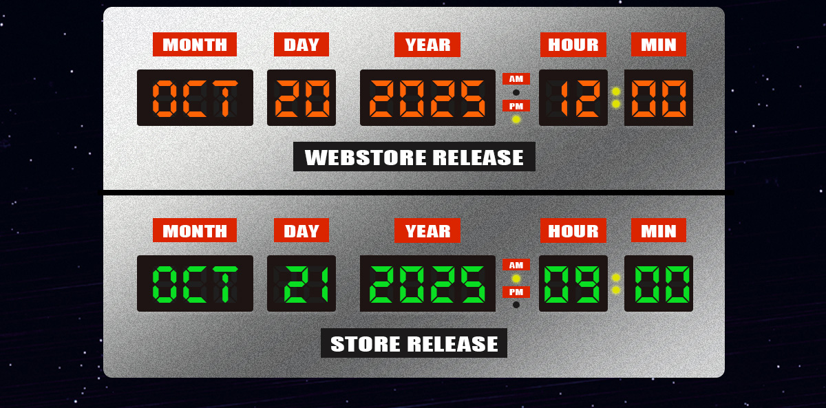 10/17FRはりWEBSTOREにて入荷リクエスト受付開始／10/20MONよりWEBSTOREにて先行発売／10/21TUEよりAZULBYMOUSSY全店舗にて発売／(店舗のOPEN時間はそれぞれ異なります、HP等でご確認くださいませ)