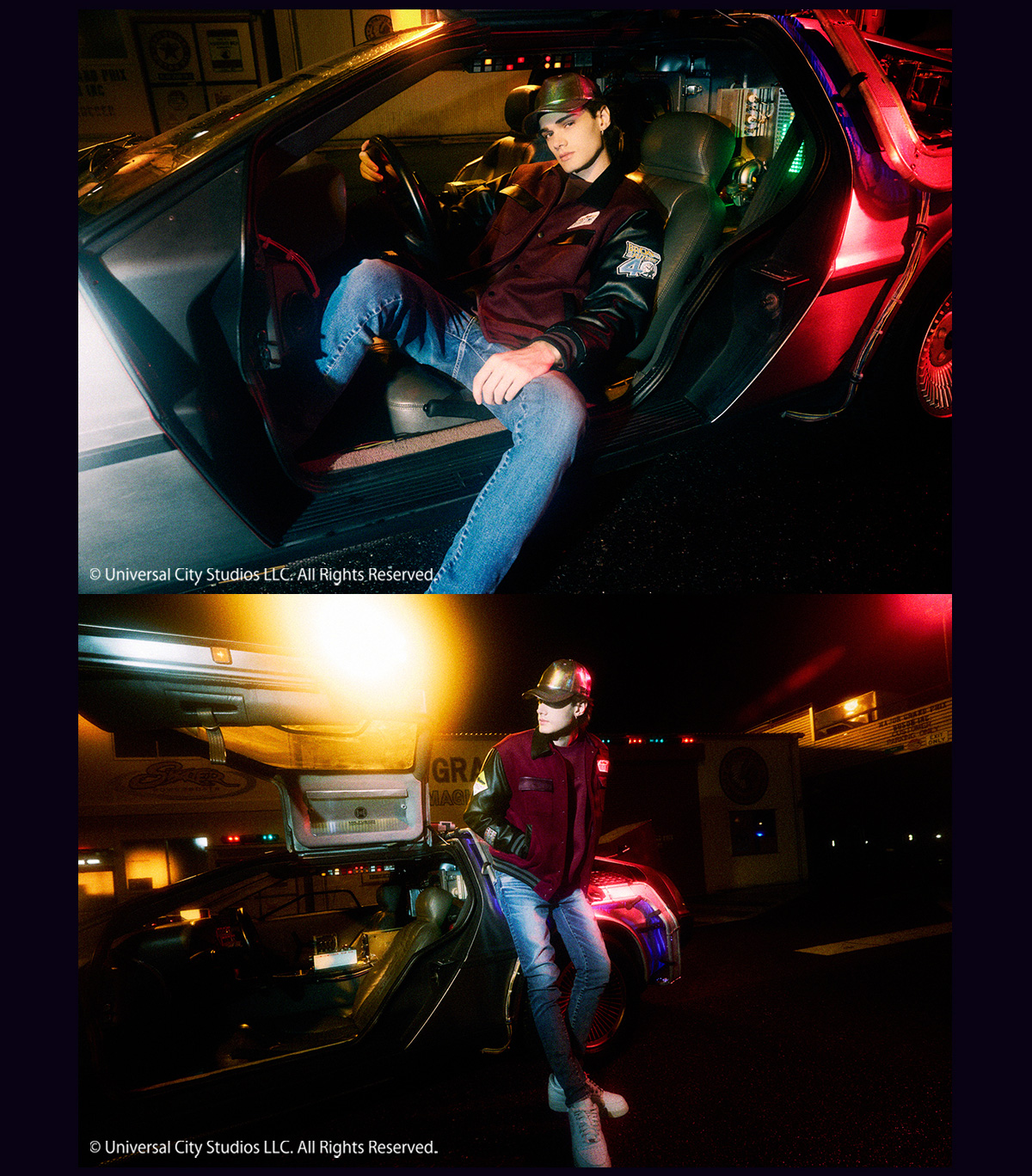 BTTF×AZUL MJFOXブルゾン