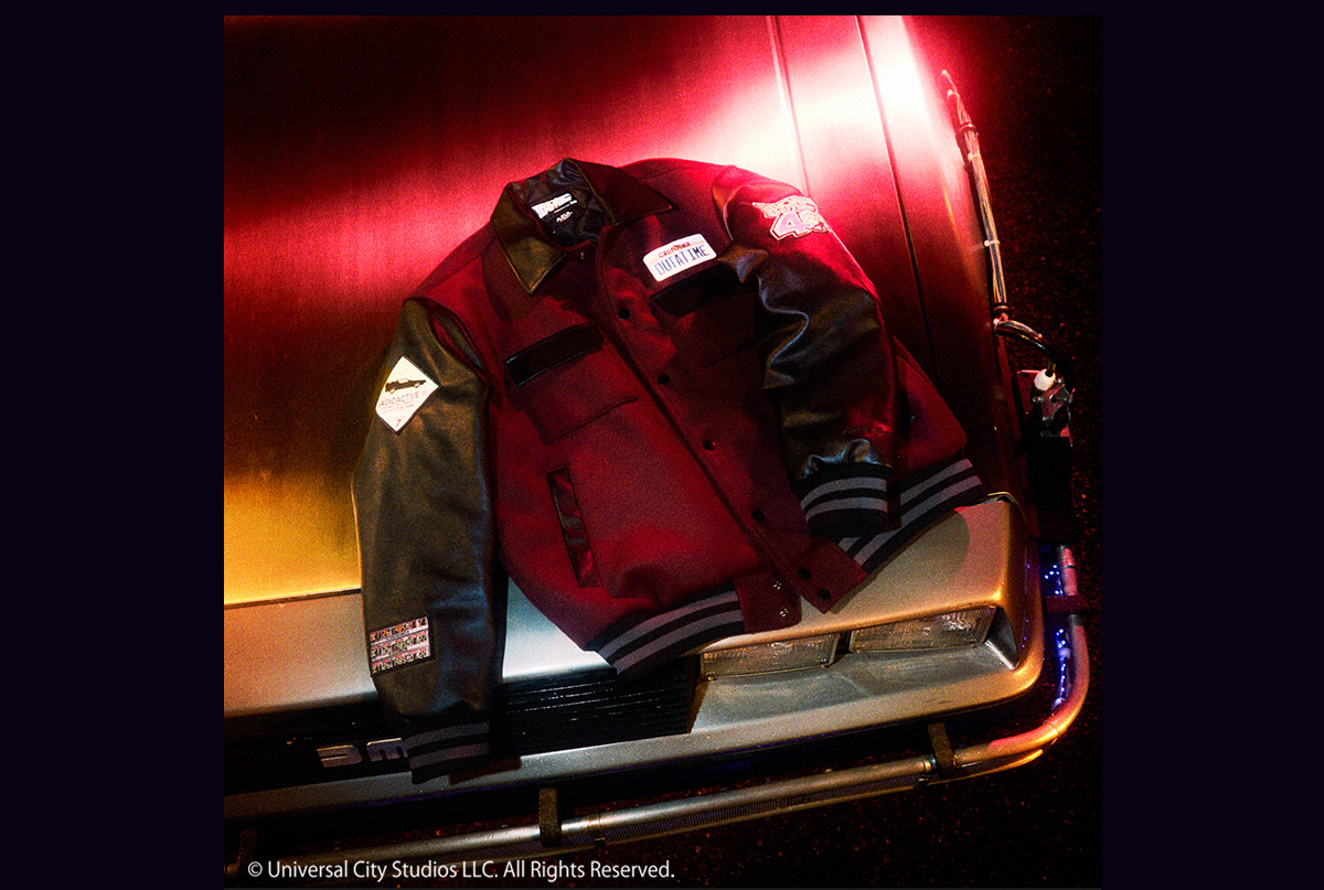 BTTF×AZUL MJFOXブルゾン