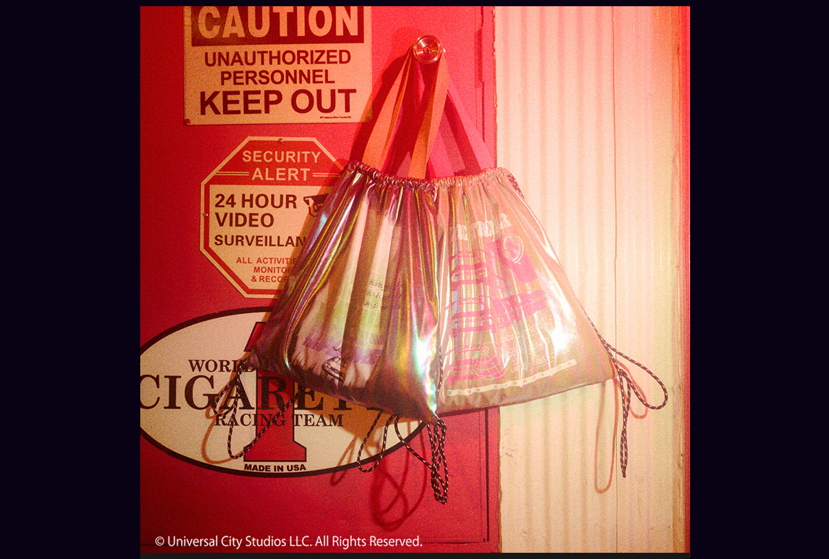 BTTF×AZUL 2WAYナップサック