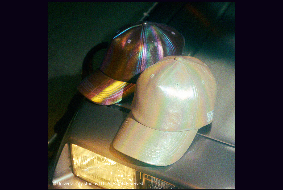 BTTF×AZUL キャップ