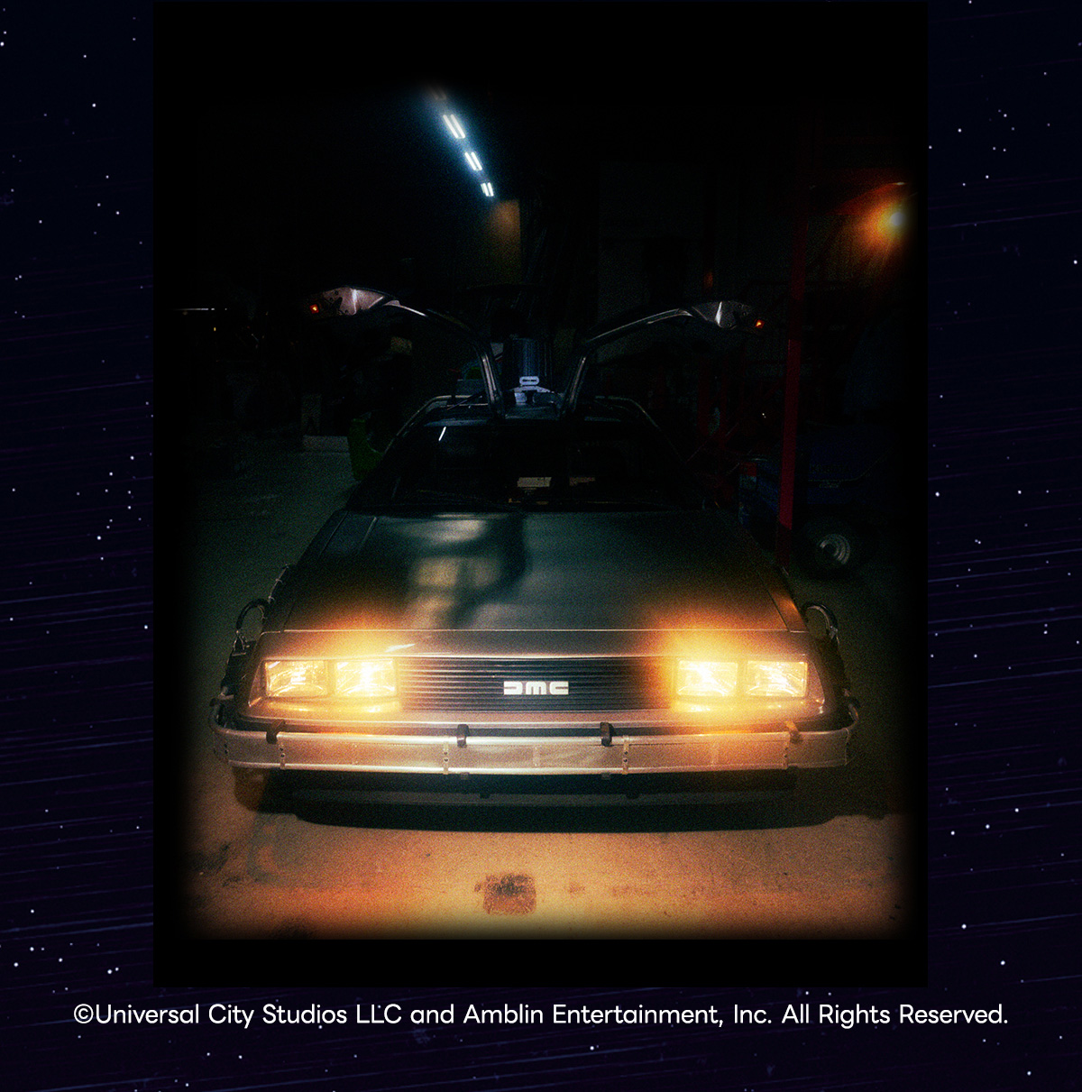 BACK TO THE FUTURE|AZUL BY MOUSSY