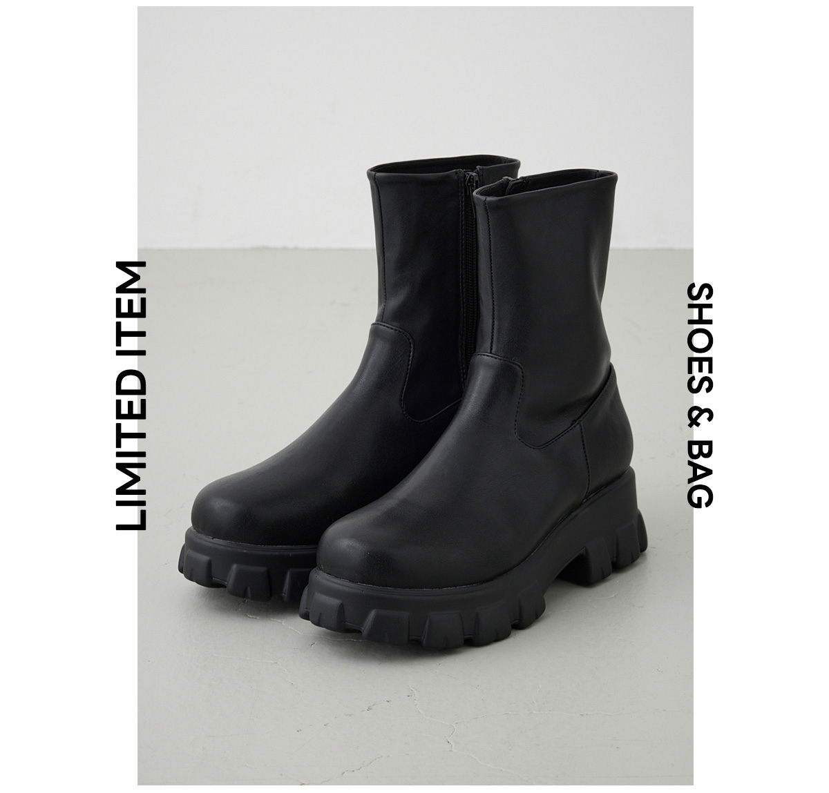 LIMITED ITEM（SHOES＆BAG）