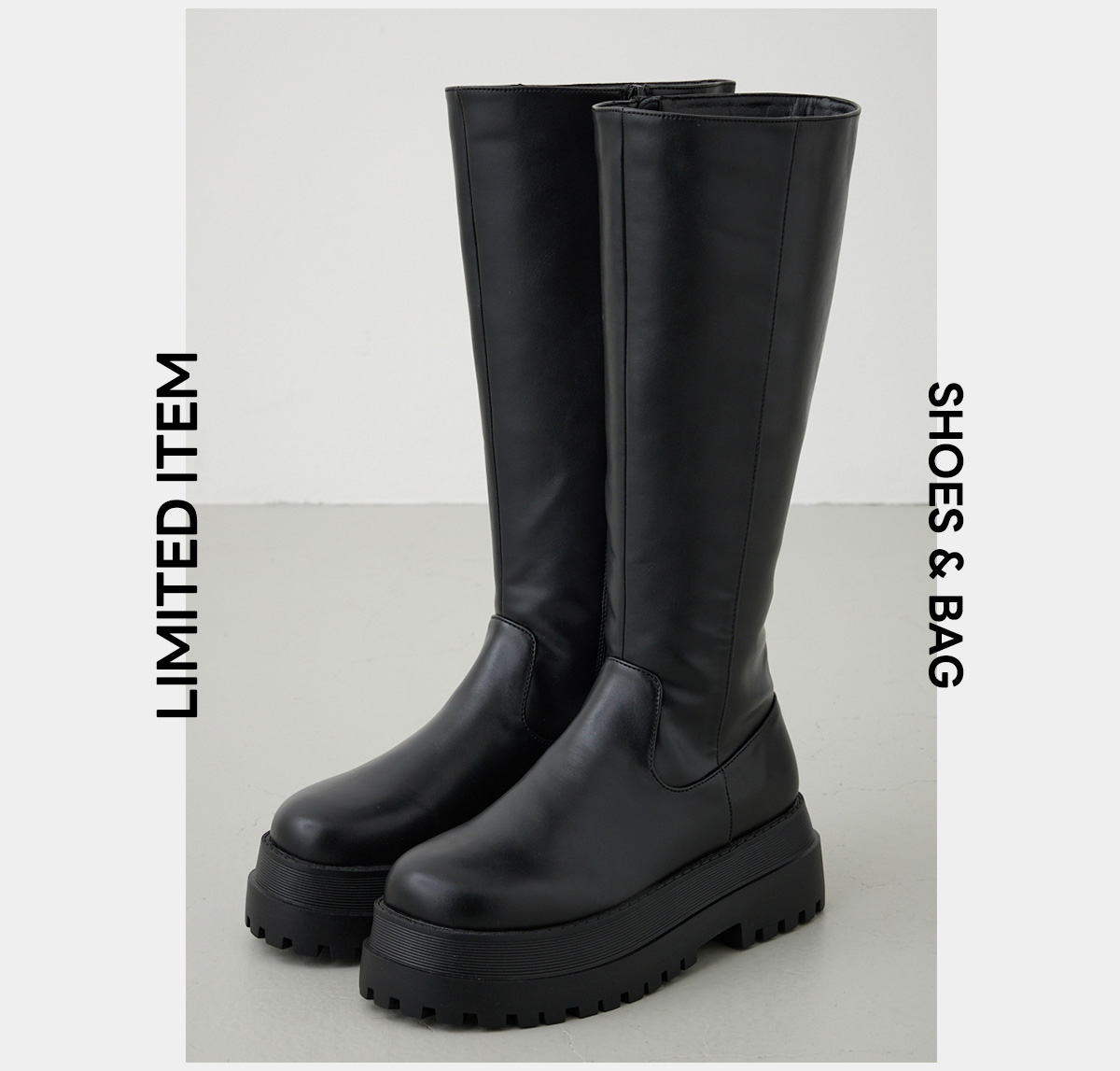 LIMITED ITEM（SHOES＆BAG）