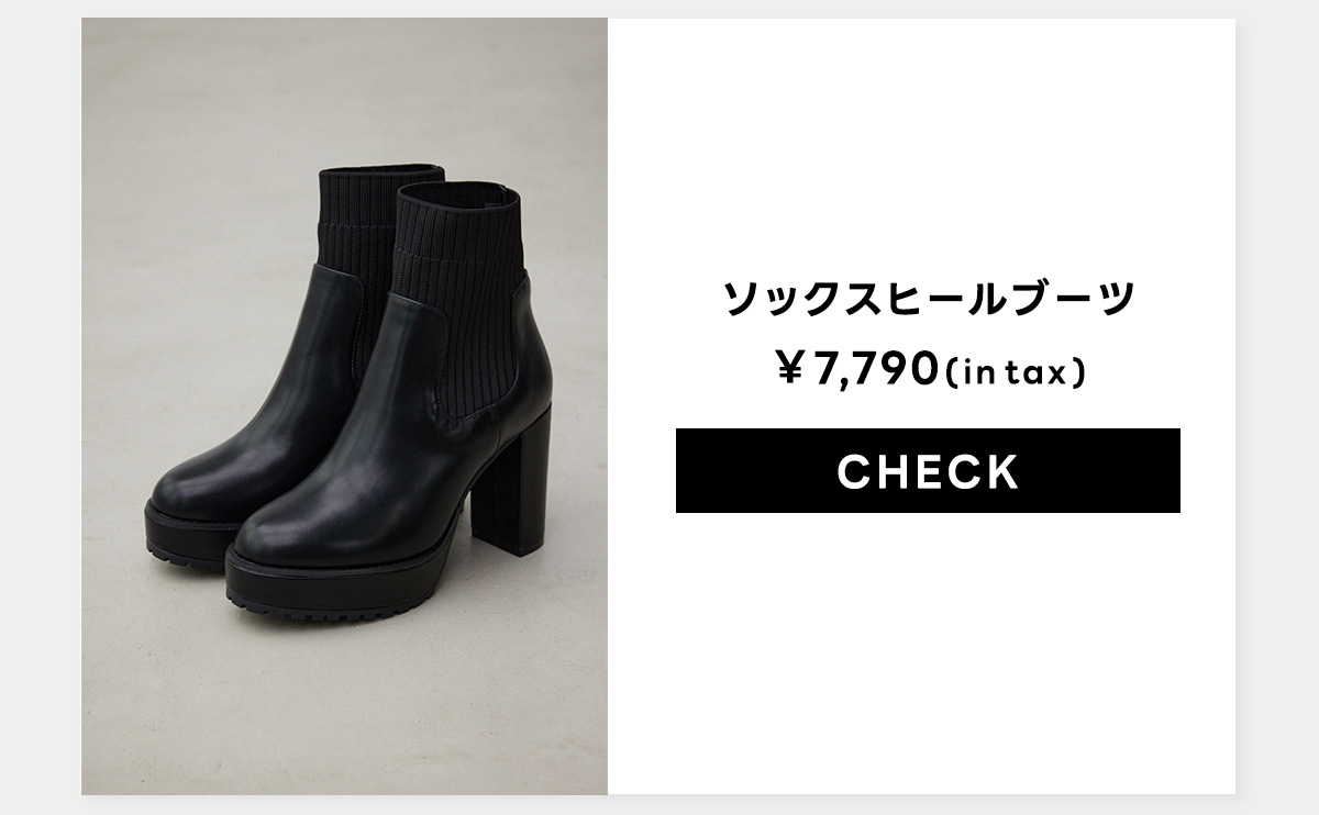 LIMITED ITEM（SHOES＆BAG）