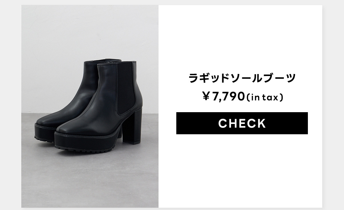 LIMITED ITEM（SHOES＆BAG）