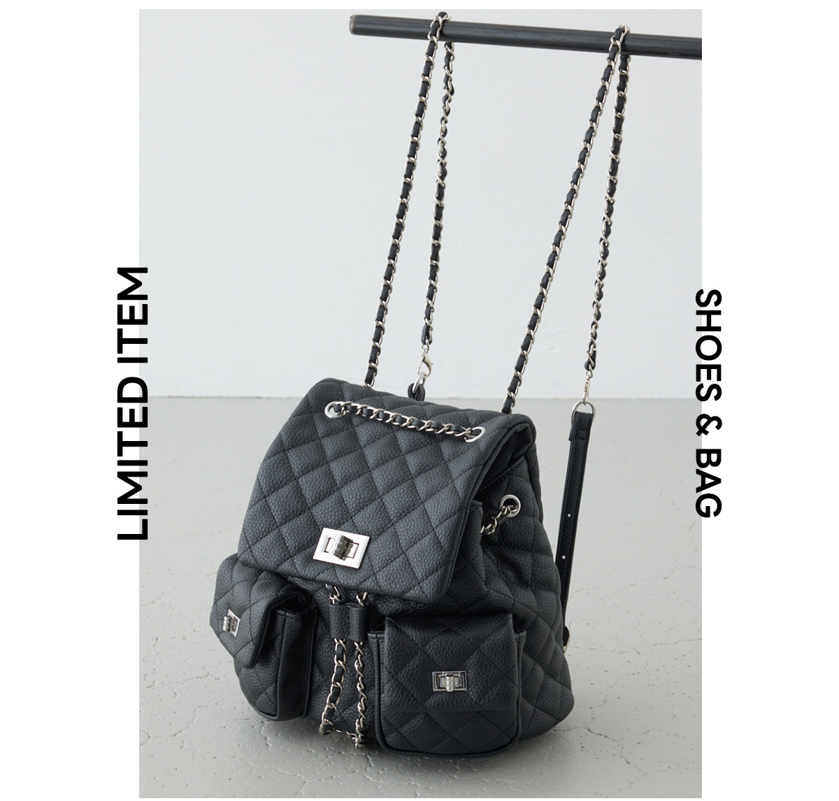 LIMITED ITEM（SHOES＆BAG）