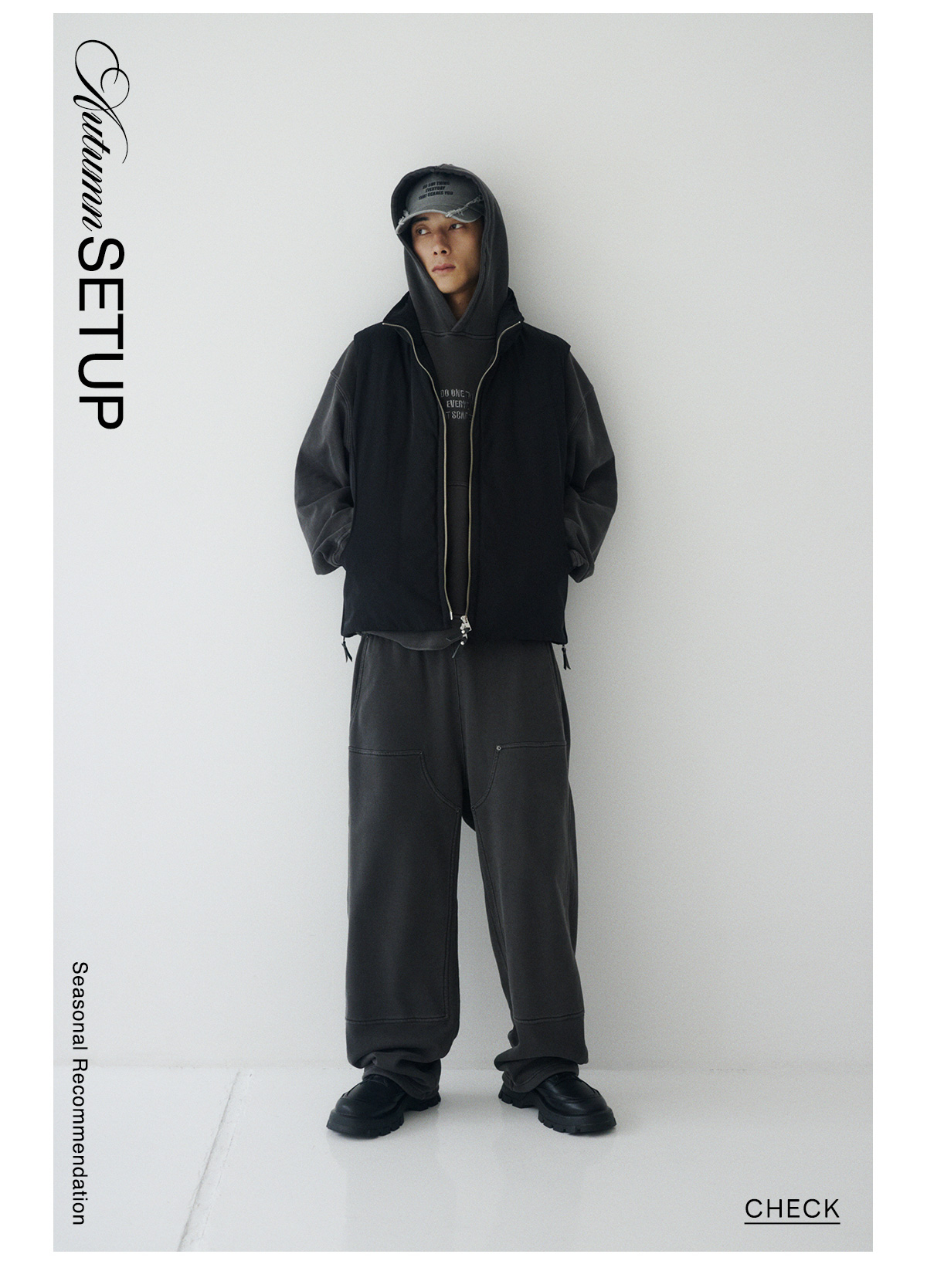 Autumn SETUP Seasonal Recommendation．