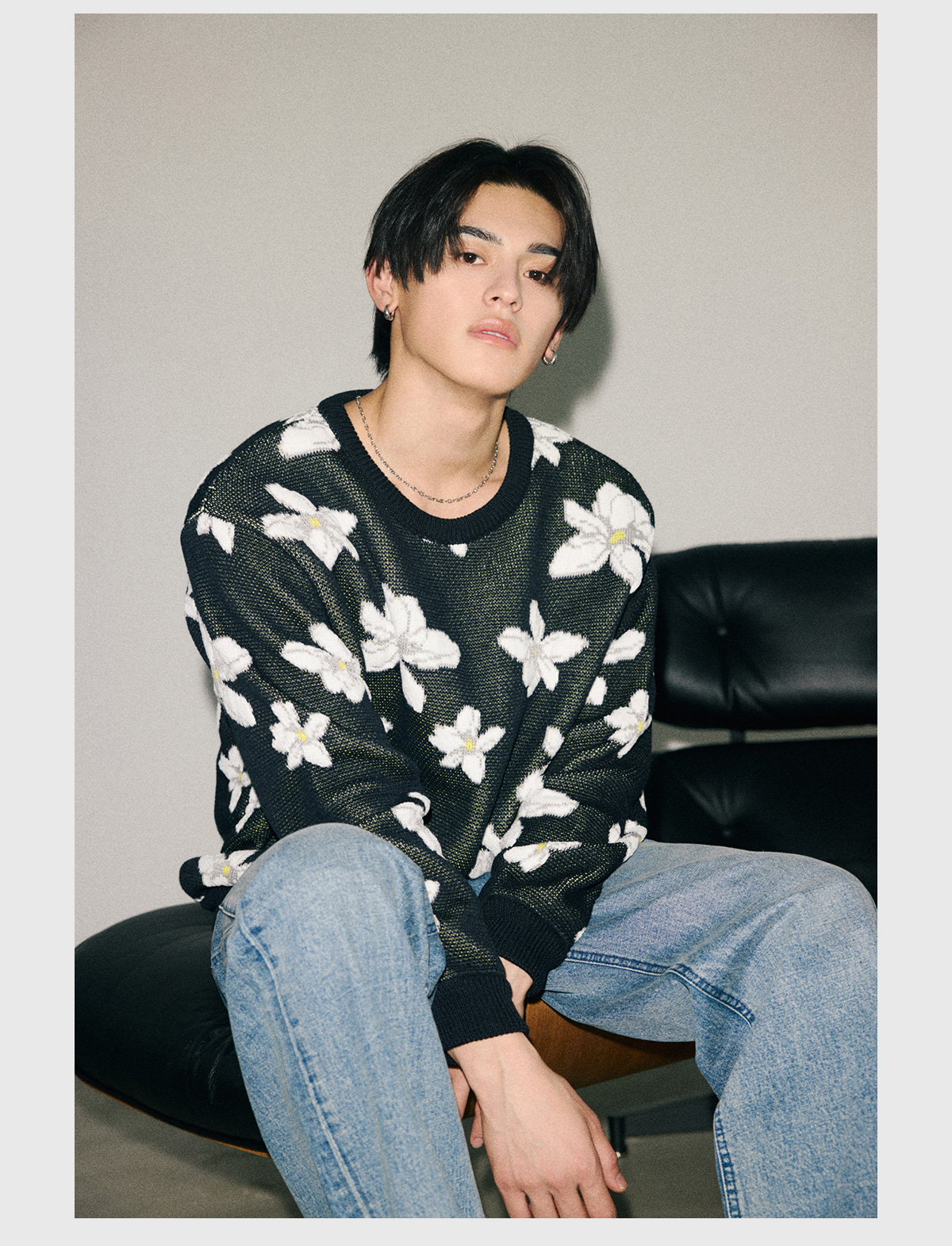 LOOKBOOK November Issue KNIT COLLECTION for MEN