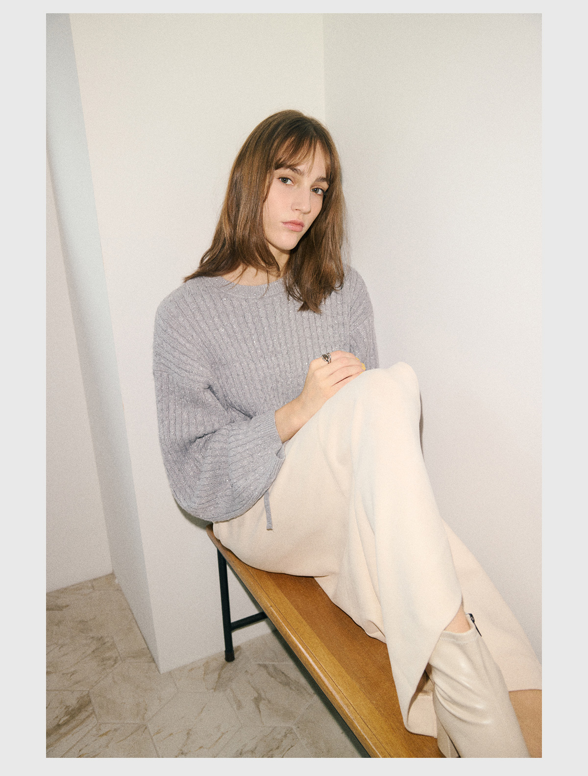 LOOKBOOK november Issue KNIT COLLECTION for WOMEN