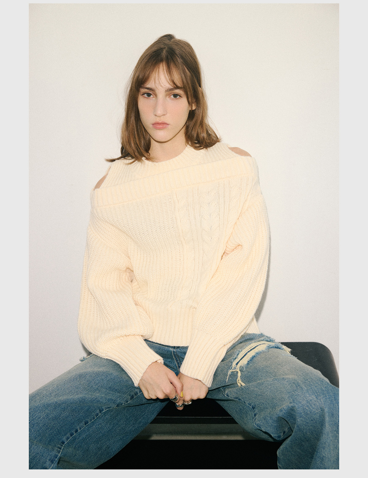 LOOKBOOK november Issue KNIT COLLECTION for WOMEN