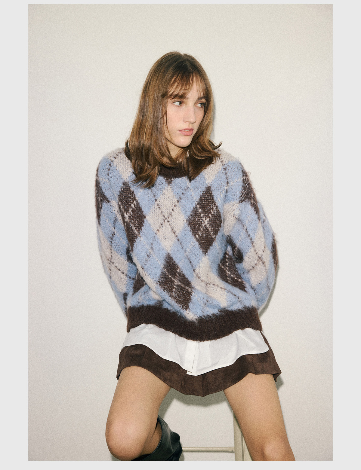LOOKBOOK november Issue KNIT COLLECTION for WOMEN