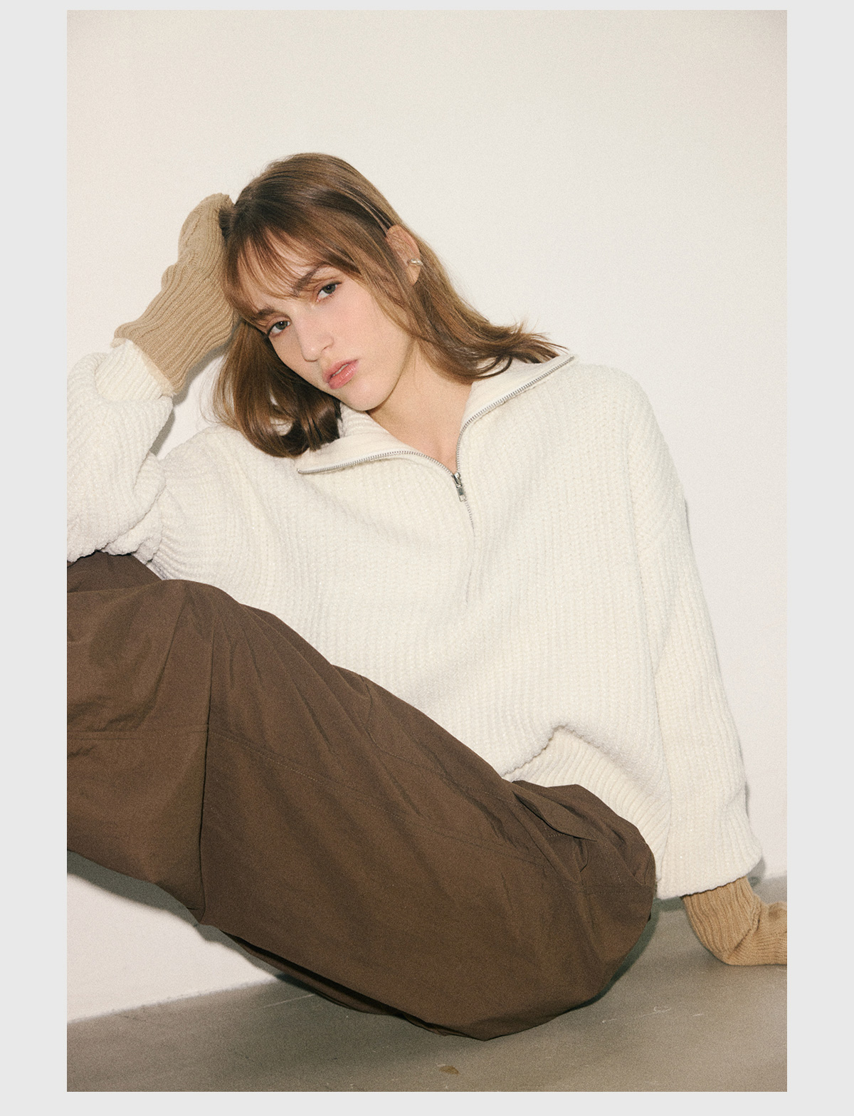 LOOKBOOK november Issue KNIT COLLECTION for WOMEN