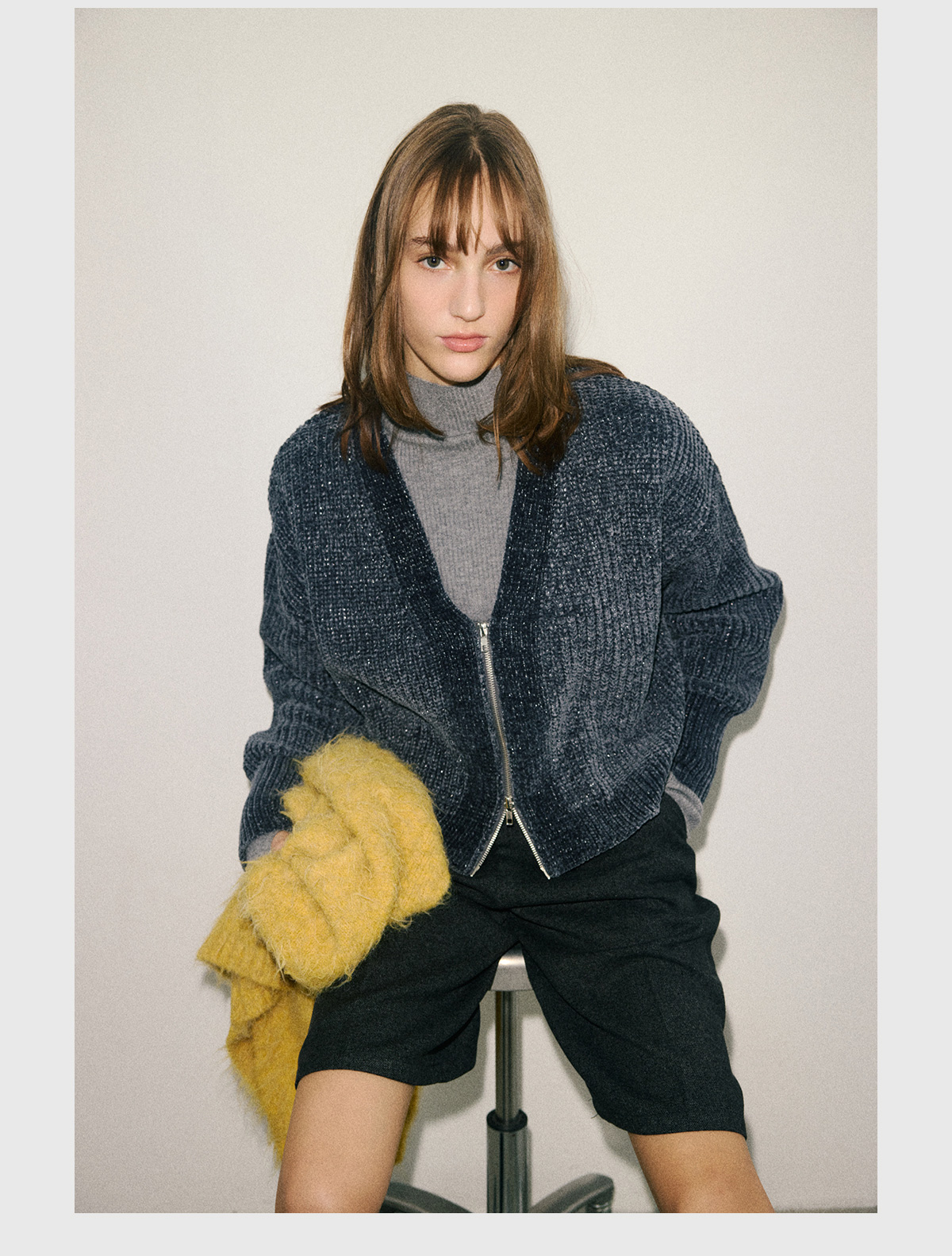 LOOKBOOK november Issue KNIT COLLECTION for WOMEN