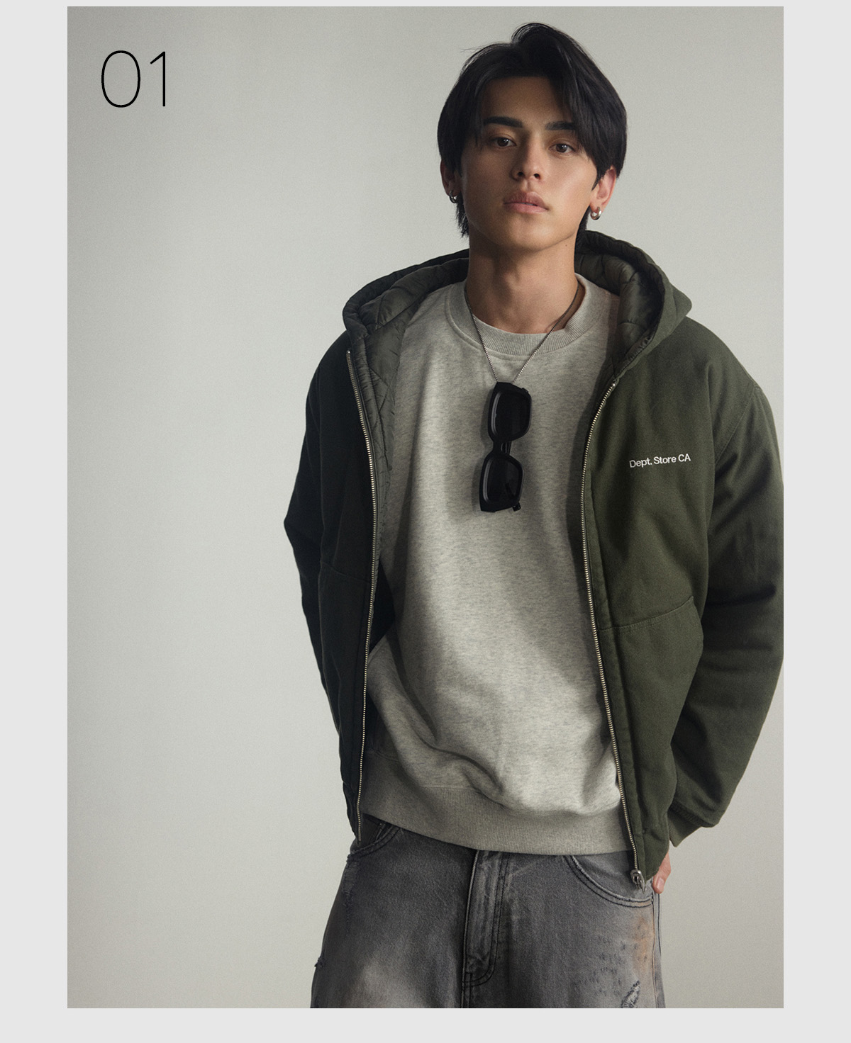 LOOKBOOK for MEN OUTER COLLECTION
