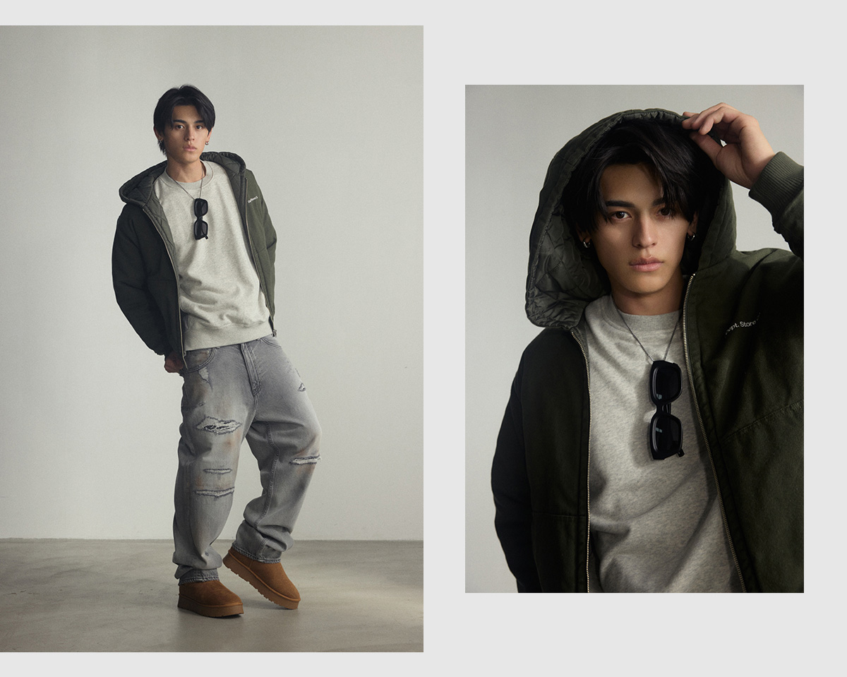 LOOKBOOK for MEN OUTER COLLECTION
