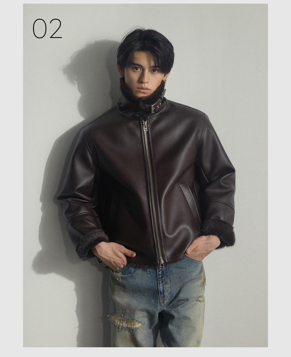 LOOKBOOK for MEN OUTER COLLECTION
