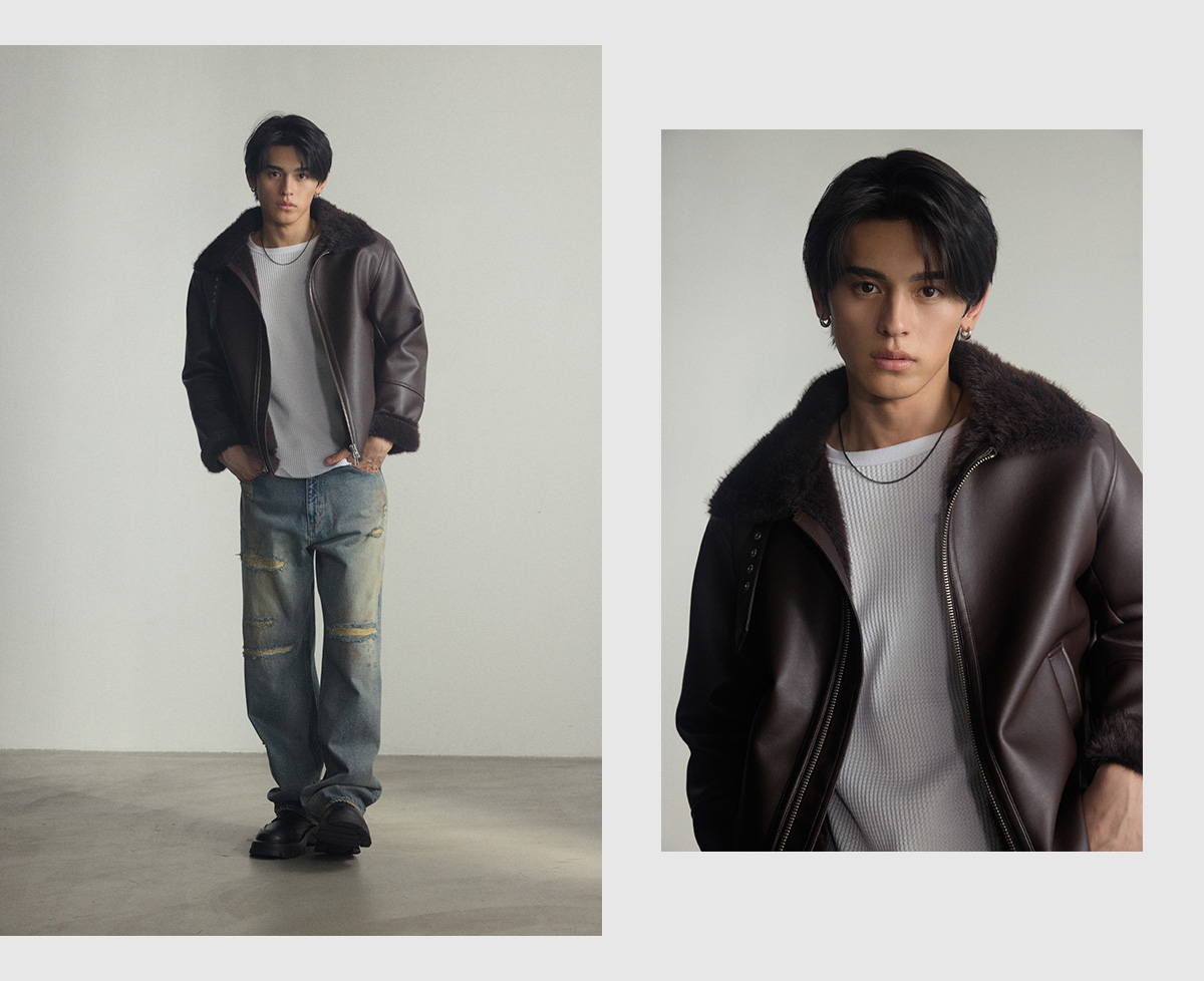 LOOKBOOK for MEN OUTER COLLECTION