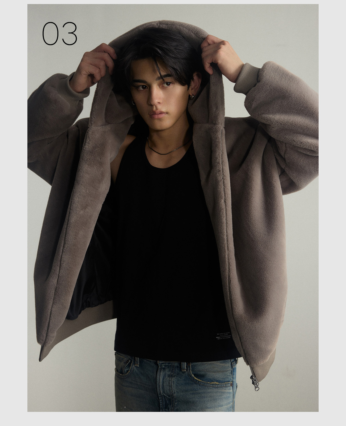 LOOKBOOK for MEN OUTER COLLECTION