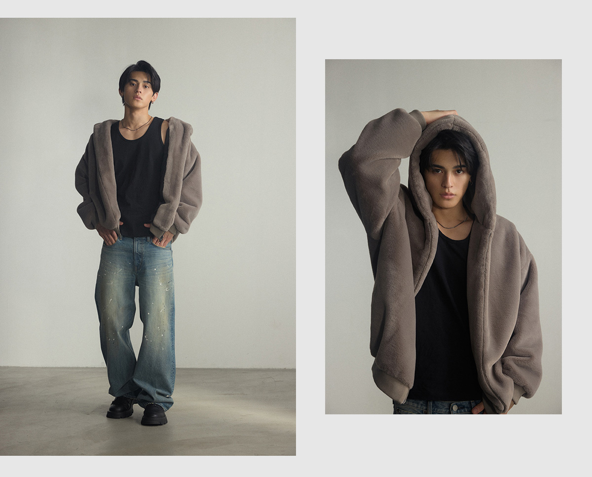 LOOKBOOK for MEN OUTER COLLECTION