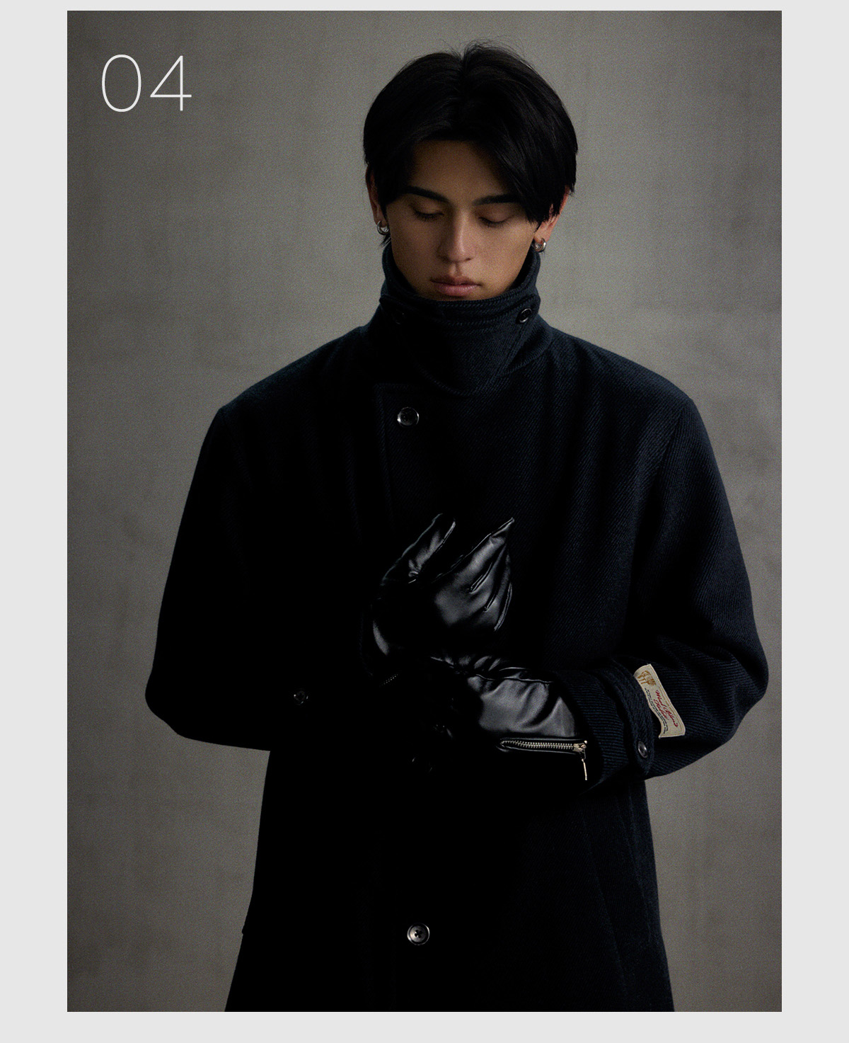 LOOKBOOK for MEN OUTER COLLECTION