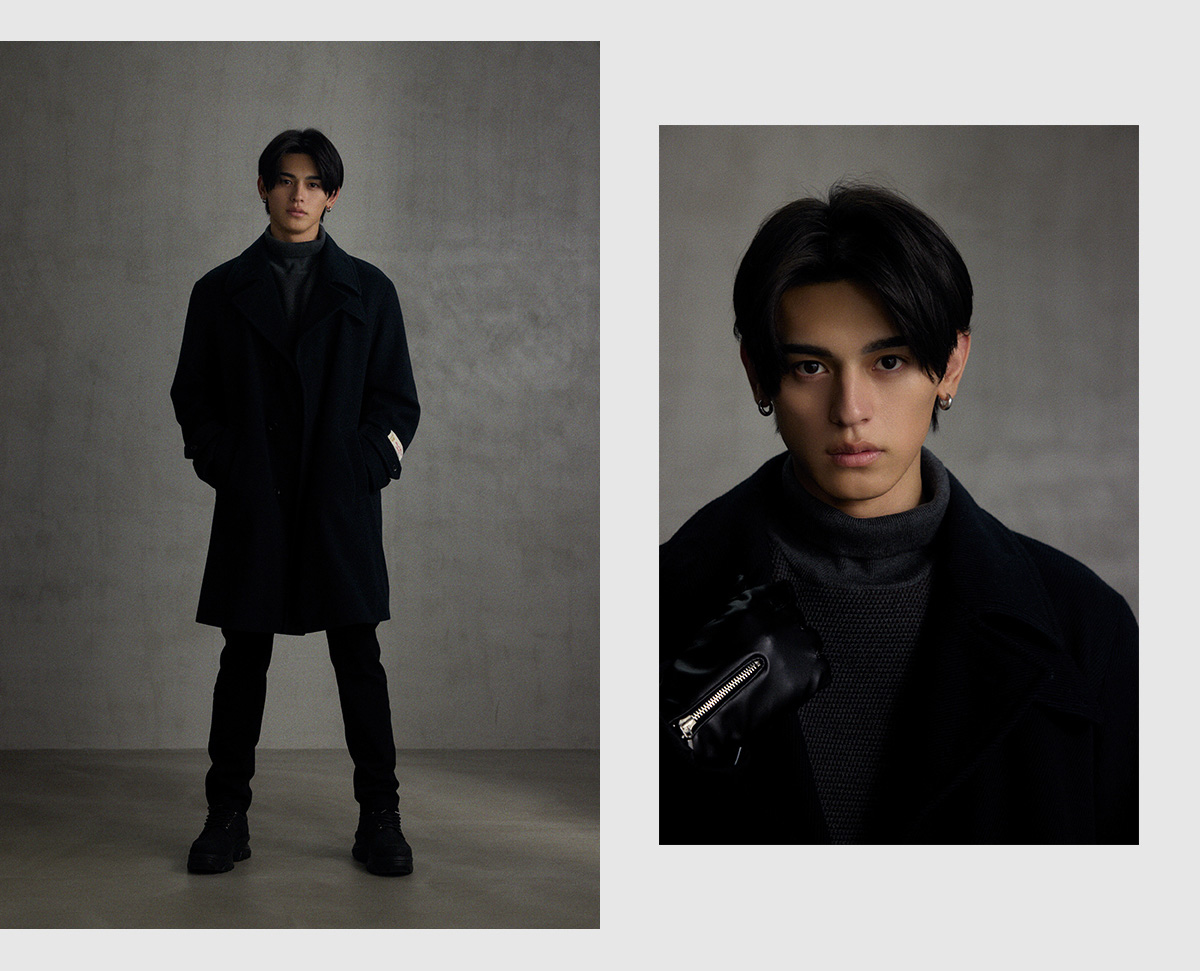 LOOKBOOK for MEN OUTER COLLECTION