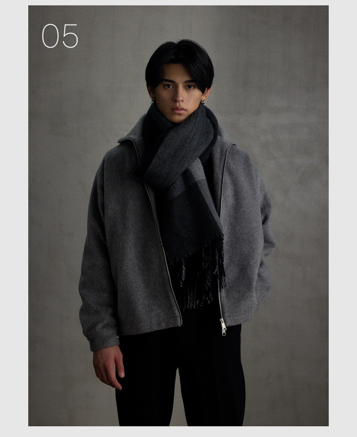 LOOKBOOK for MEN OUTER COLLECTION