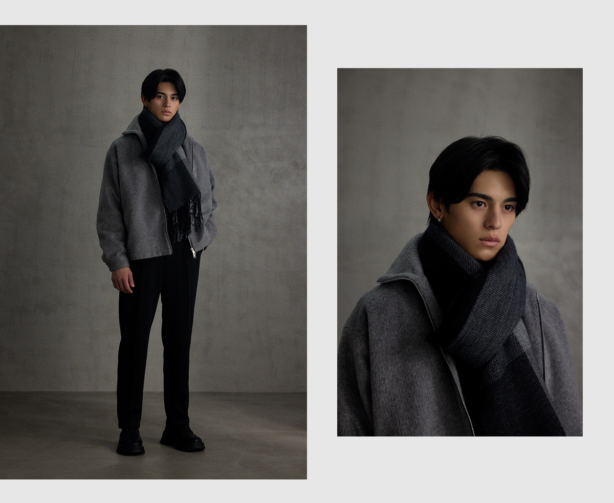 LOOKBOOK for MEN OUTER COLLECTION