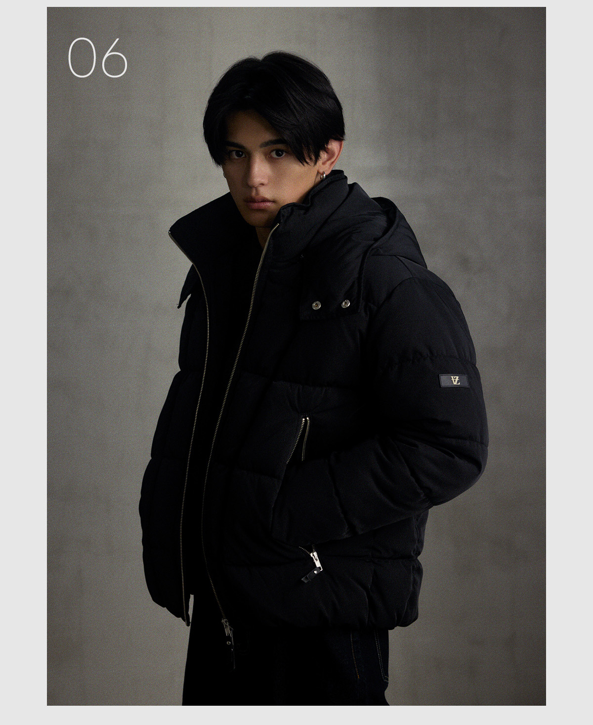 LOOKBOOK for MEN OUTER COLLECTION