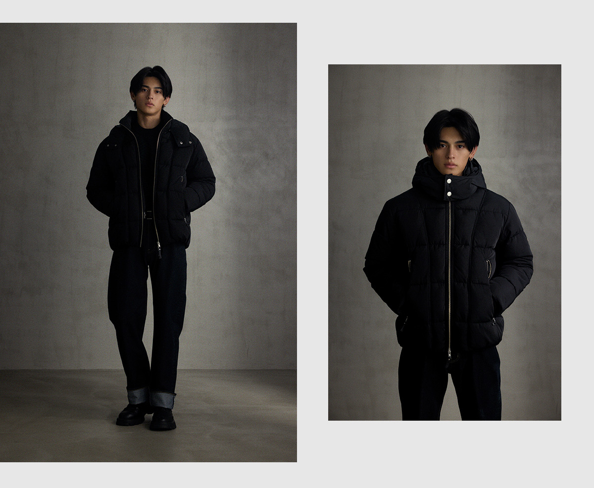 LOOKBOOK for MEN OUTER COLLECTION