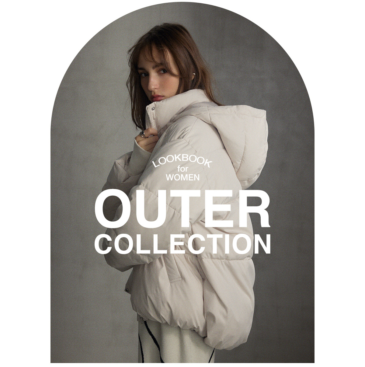 LOOKBOOK for MEN OUTER COLLECTION