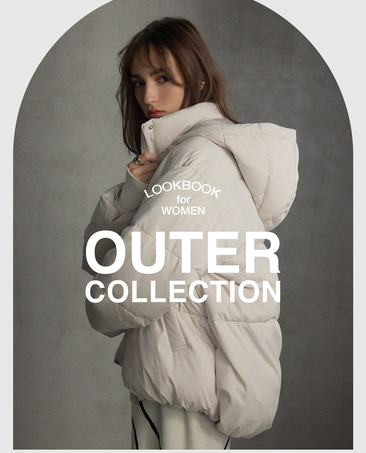 LOOKBOOK for WOMEN OUTER COLLECTION