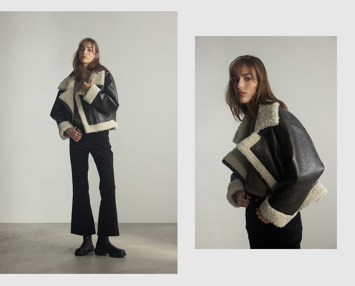 LOOKBOOK for WOMEN OUTER COLLECTION