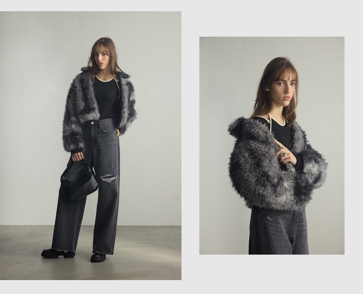 LOOKBOOK for WOMEN OUTER COLLECTION