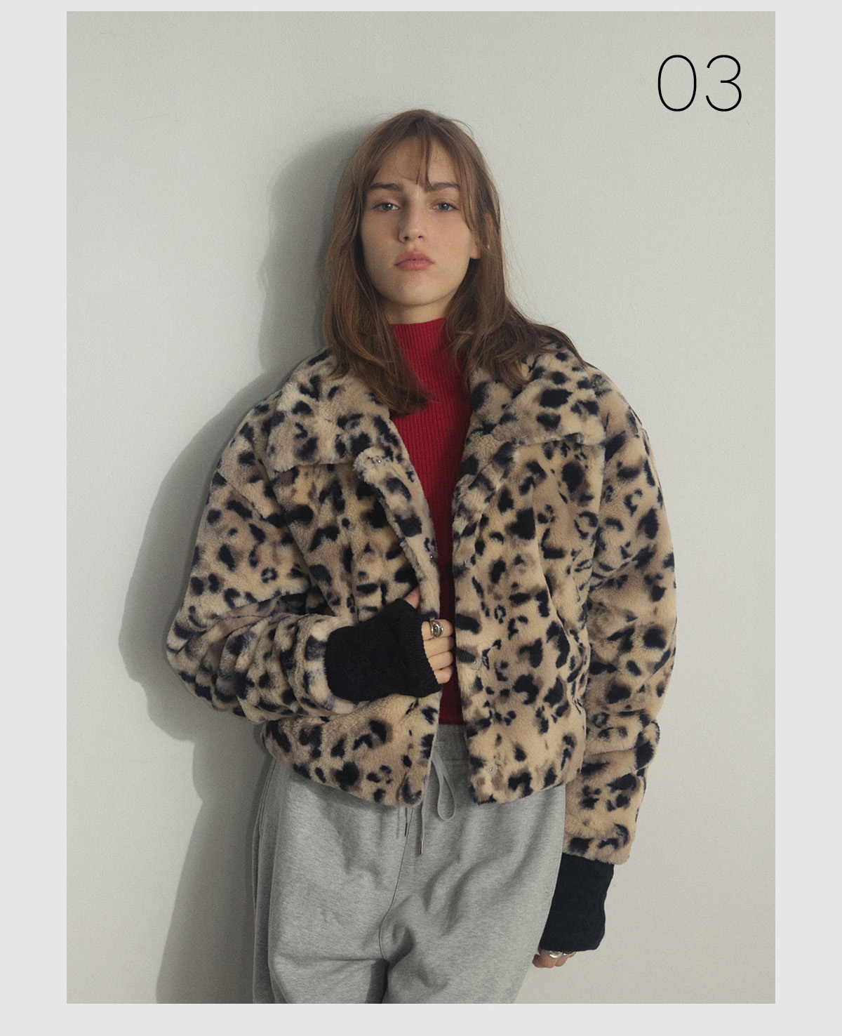 LOOKBOOK for WOMEN OUTER COLLECTION